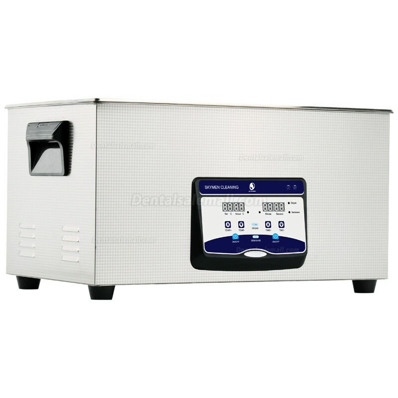 22L Ultrasonic Cleaner Ultrasonic Cleaning Machine with Timer Heater Degassing Semiwave Function